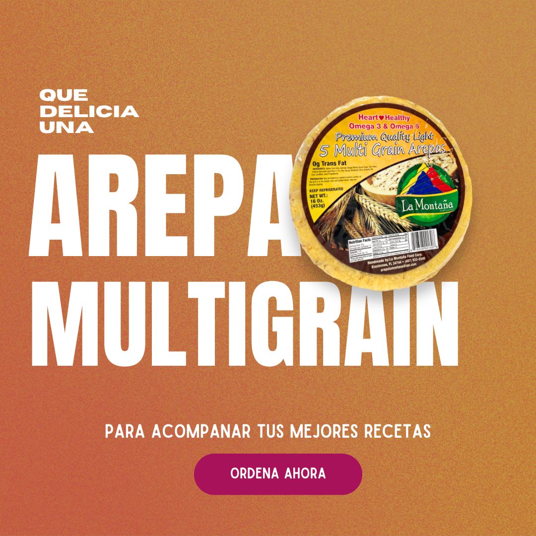 Multi Grain Arepa/ Arepa Integral