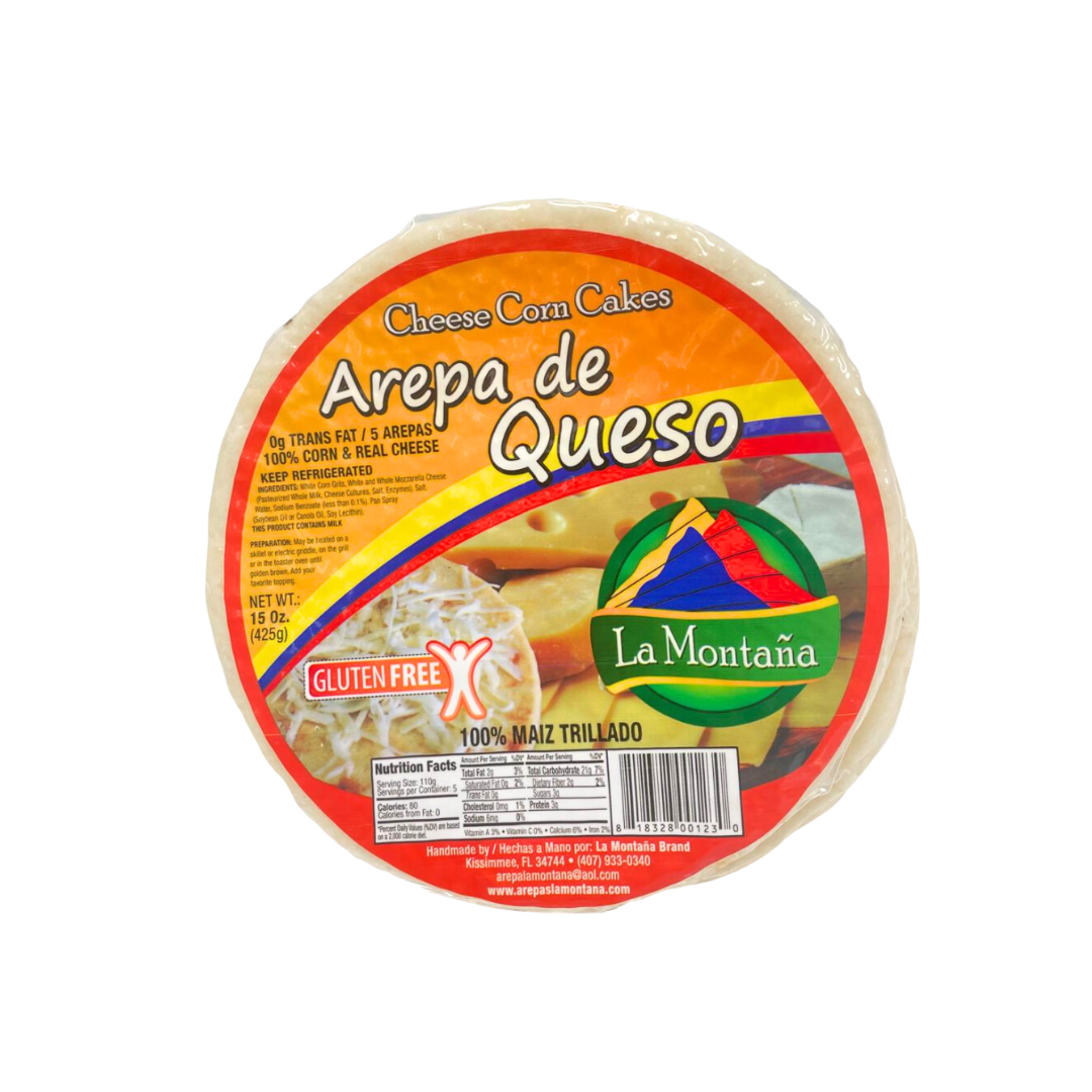 Cheese Corn Cake/ Arepa de Queso