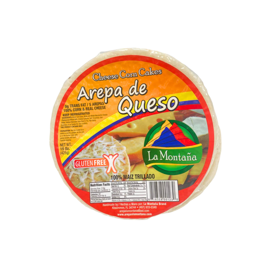 Cheese Corn Cake/ Arepa de Queso