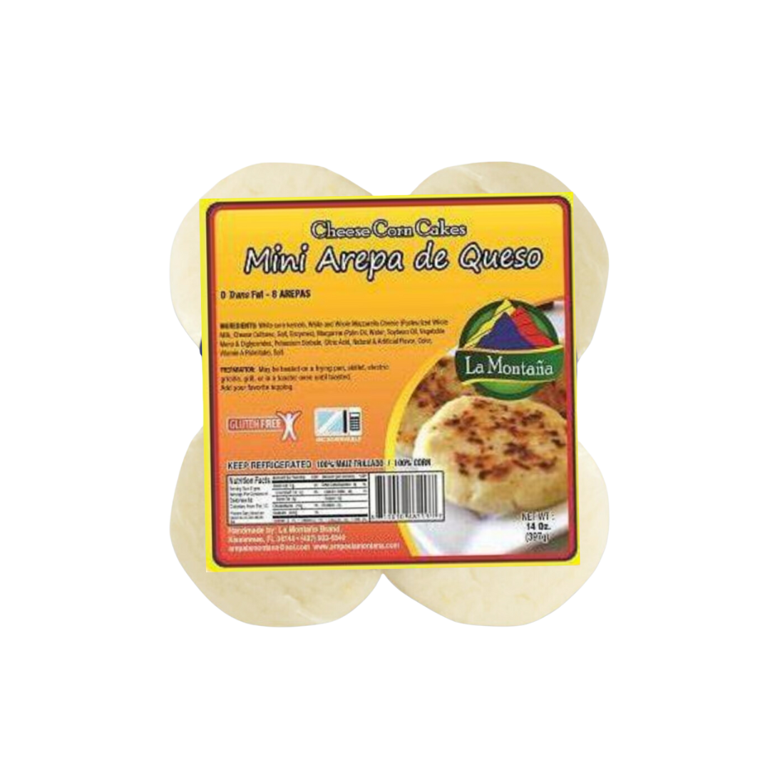 Mini-Cheesy Corn Cake / Arepa Mini-Queso