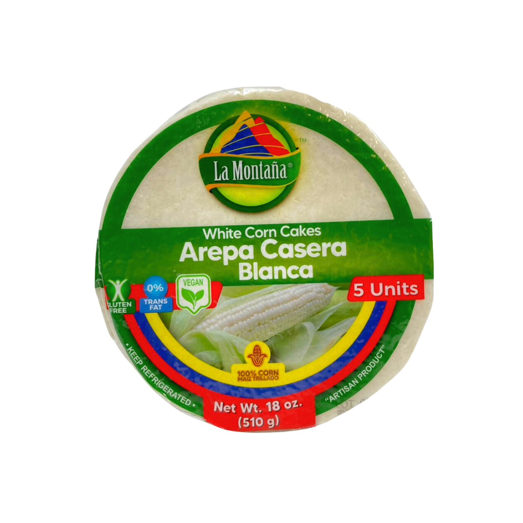 White Corn Cake/ Arepa Blanca