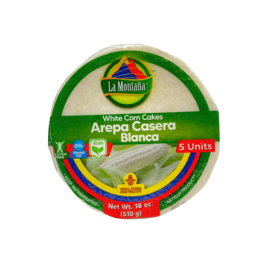 White Corn Cake/ Arepa Blanca