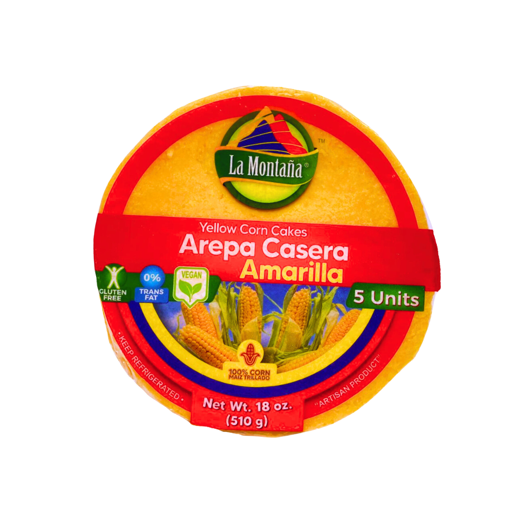 Yellow Corn Cake/ Arepa Amarilla