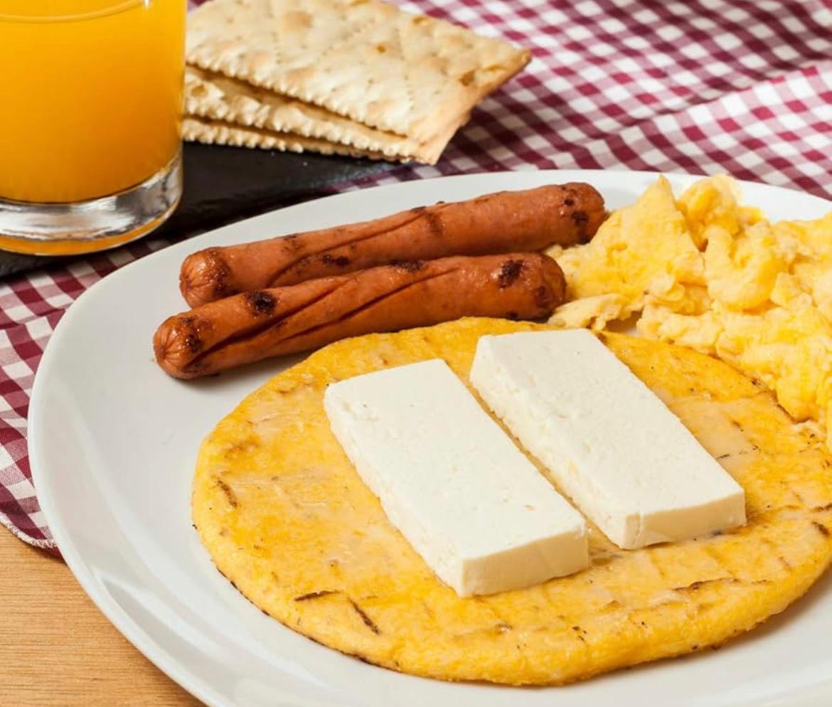 Yellow Corn Cake/ Arepa Amarilla