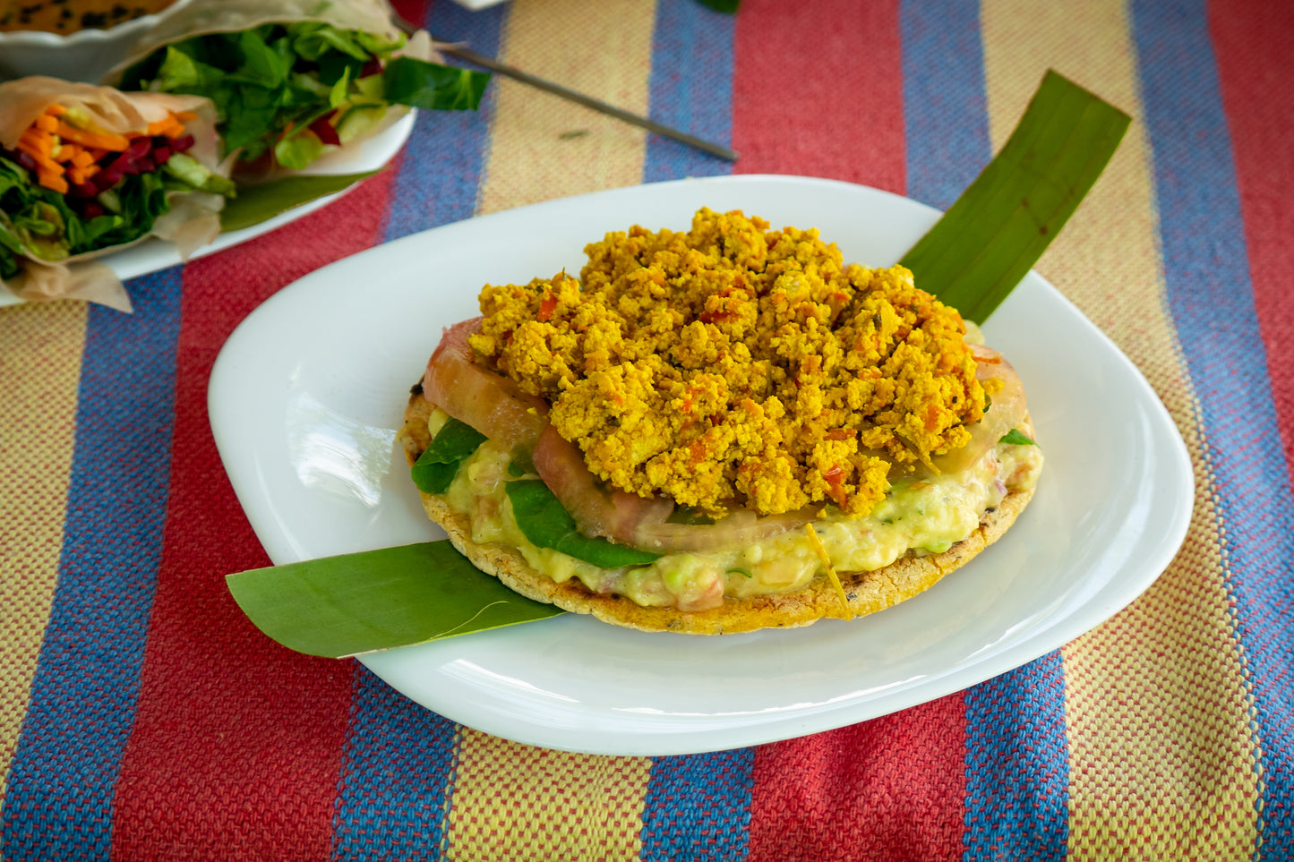 Whole Grain Corn Cake/ Arepa de Mote