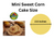 Mini-Sweet Corn and Cheese Cake/ Arepa Mini-Choclo con Queso