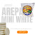 White Corn Mini Arepa/ Arepa Blanca Mini