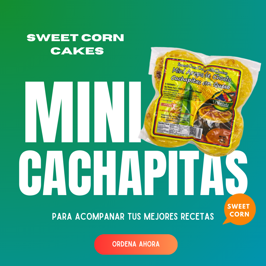Mini Choclo Mini-Sweet Corn and Cheese Cake/ Arepa Mini-Choclo con Queso – Arepas ...