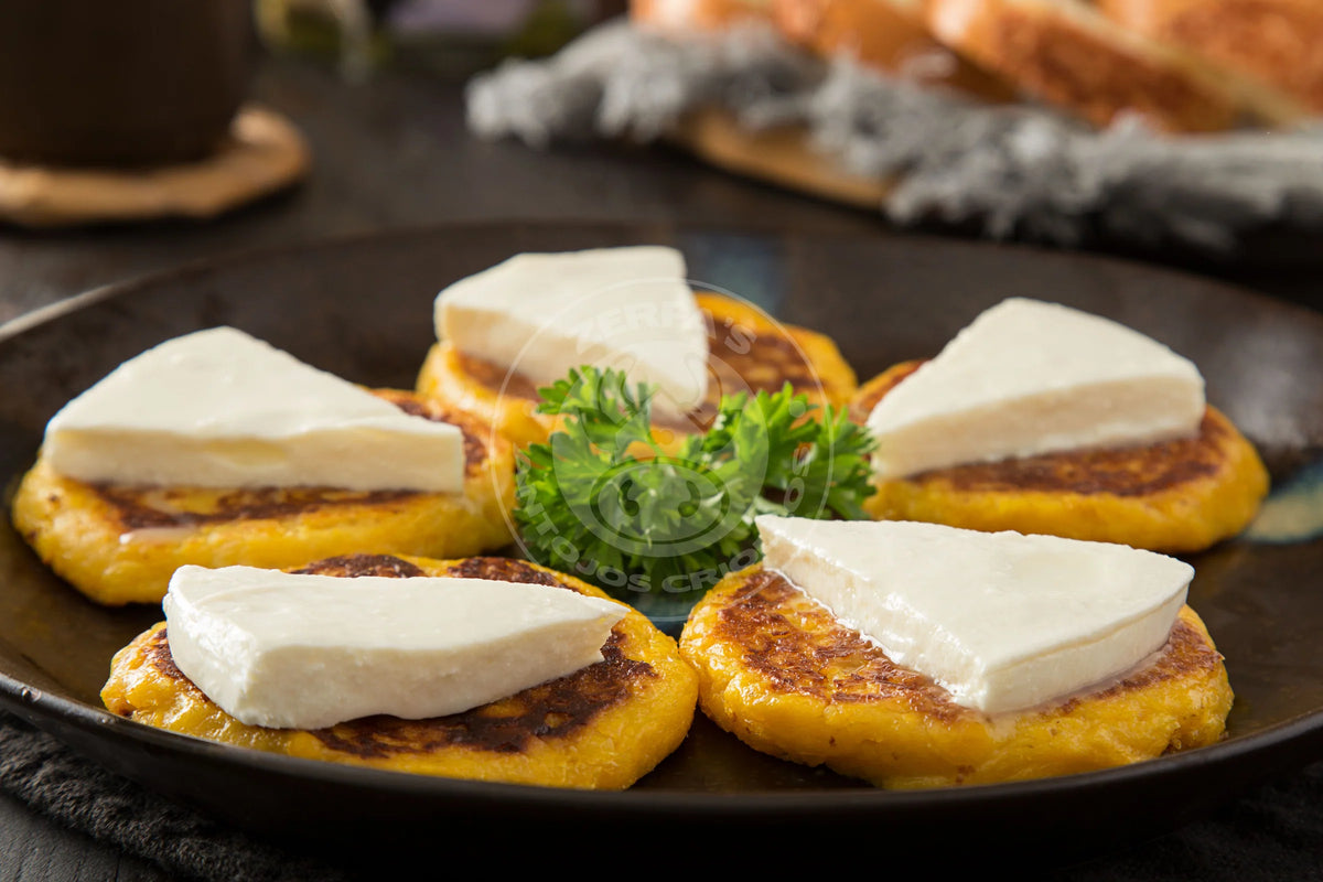 Mini Choclo Mini-Sweet Corn and Cheese Cake/ Arepa Mini-Choclo con Queso – Arepas ...
