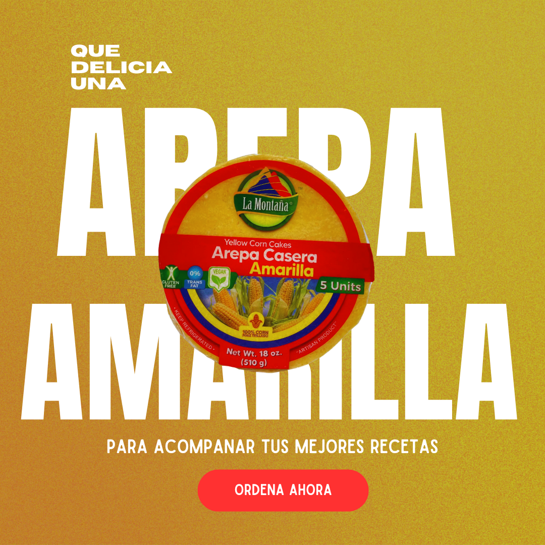 Yellow Corn Cake/ Arepa Amarilla