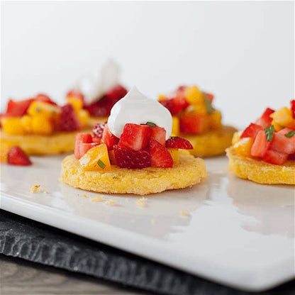 Mini Choclo Mini-Sweet Corn and Cheese Cake/ Arepa Mini-Choclo con Queso – Arepas ...